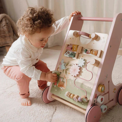 Little Dutch - Fairy Garden Multi-Activity Walker Wooden Toy Little Dutch 