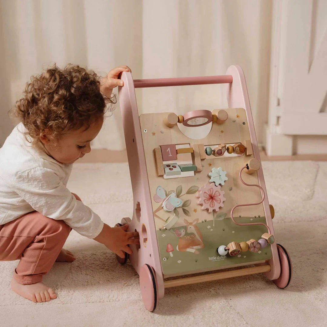 Little Dutch - Fairy Garden Multi-Activity Walker Wooden Toy Little Dutch 