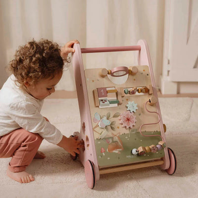Little Dutch - Fairy Garden Multi-Activity Walker Wooden Toy Little Dutch 