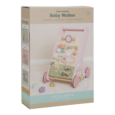 Little Dutch - Fairy Garden Multi-Activity Walker Wooden Toy Little Dutch 