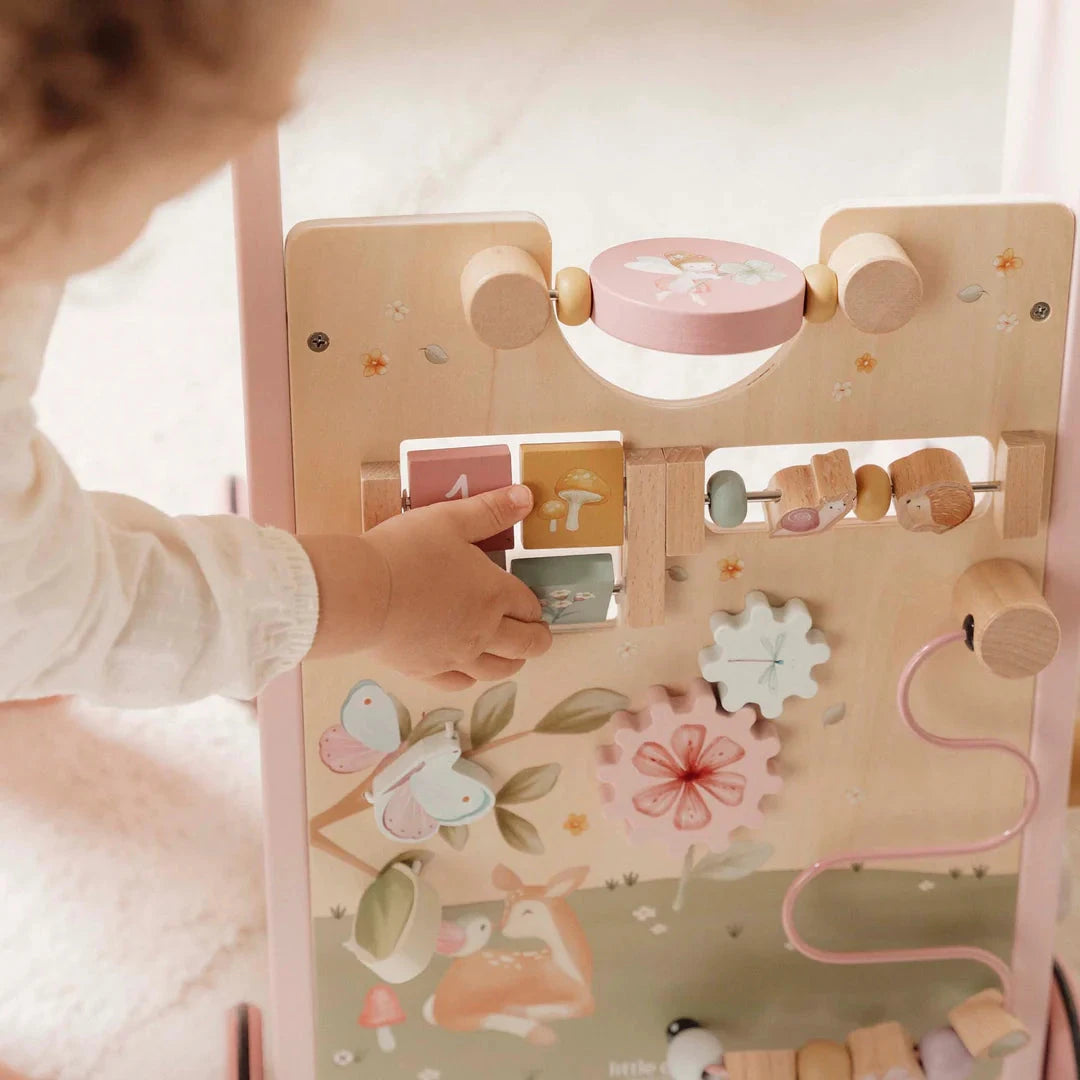Little Dutch - Fairy Garden Multi-Activity Walker Wooden Toy Little Dutch 