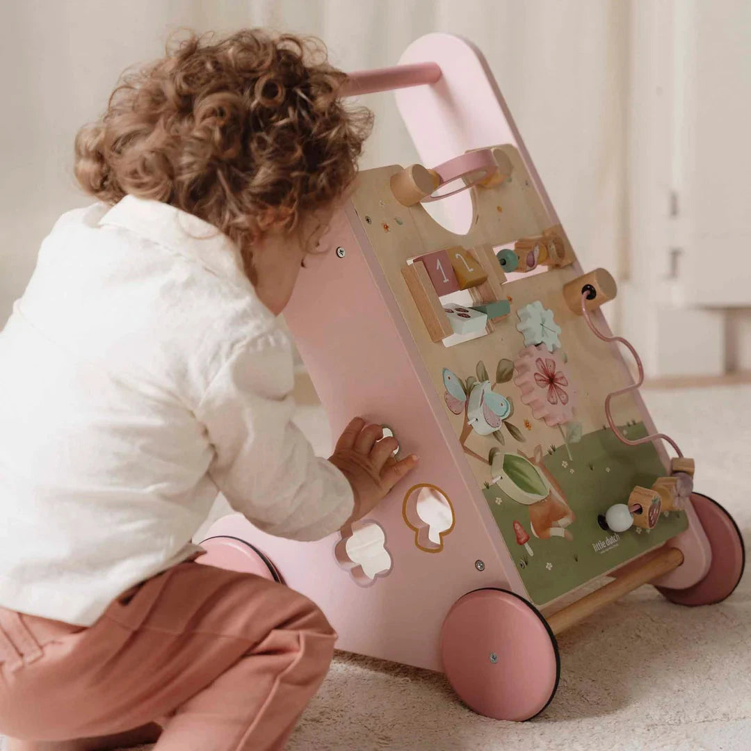 Little Dutch - Fairy Garden Multi-Activity Walker Wooden Toy Little Dutch 