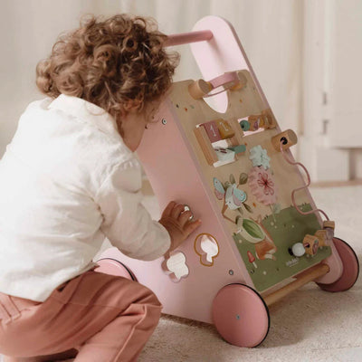 Little Dutch - Fairy Garden Multi-Activity Walker Wooden Toy Little Dutch 