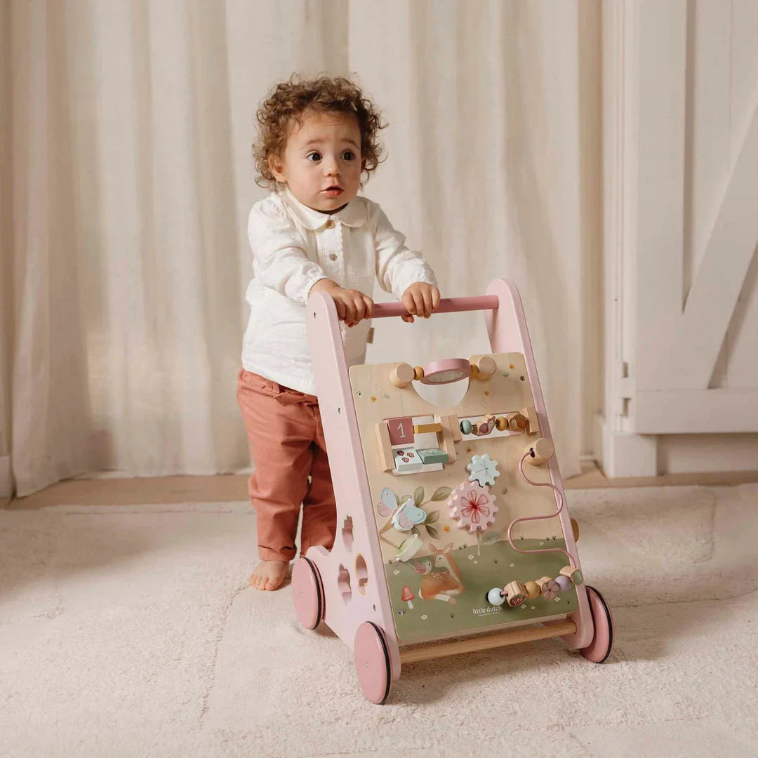 Little Dutch - Fairy Garden Multi-Activity Walker Wooden Toy Little Dutch 