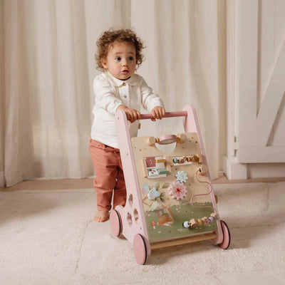 Little Dutch - Fairy Garden Multi-Activity Walker Wooden Toy Little Dutch 