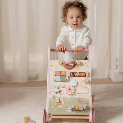 Little Dutch - Fairy Garden Multi-Activity Walker Wooden Toy Little Dutch 