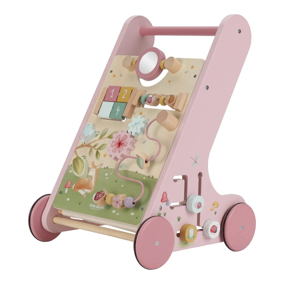 Little Dutch - Fairy Garden Multi-Activity Walker Wooden Toy Little Dutch 
