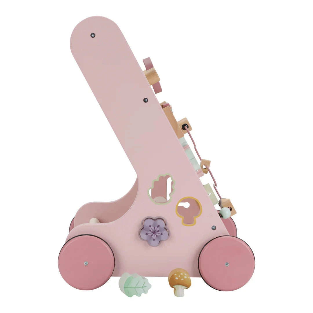 Little Dutch - Fairy Garden Multi-Activity Walker Wooden Toy Little Dutch 