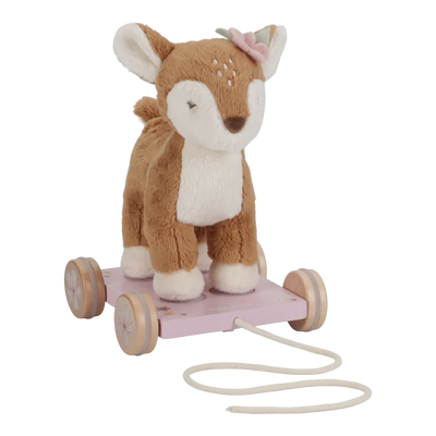 Little Dutch - Fairy Garden Pull-Along Deer Wooden Toy Little Dutch 