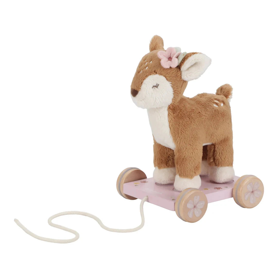 Little Dutch - Fairy Garden Pull-Along Deer Wooden Toy Little Dutch 