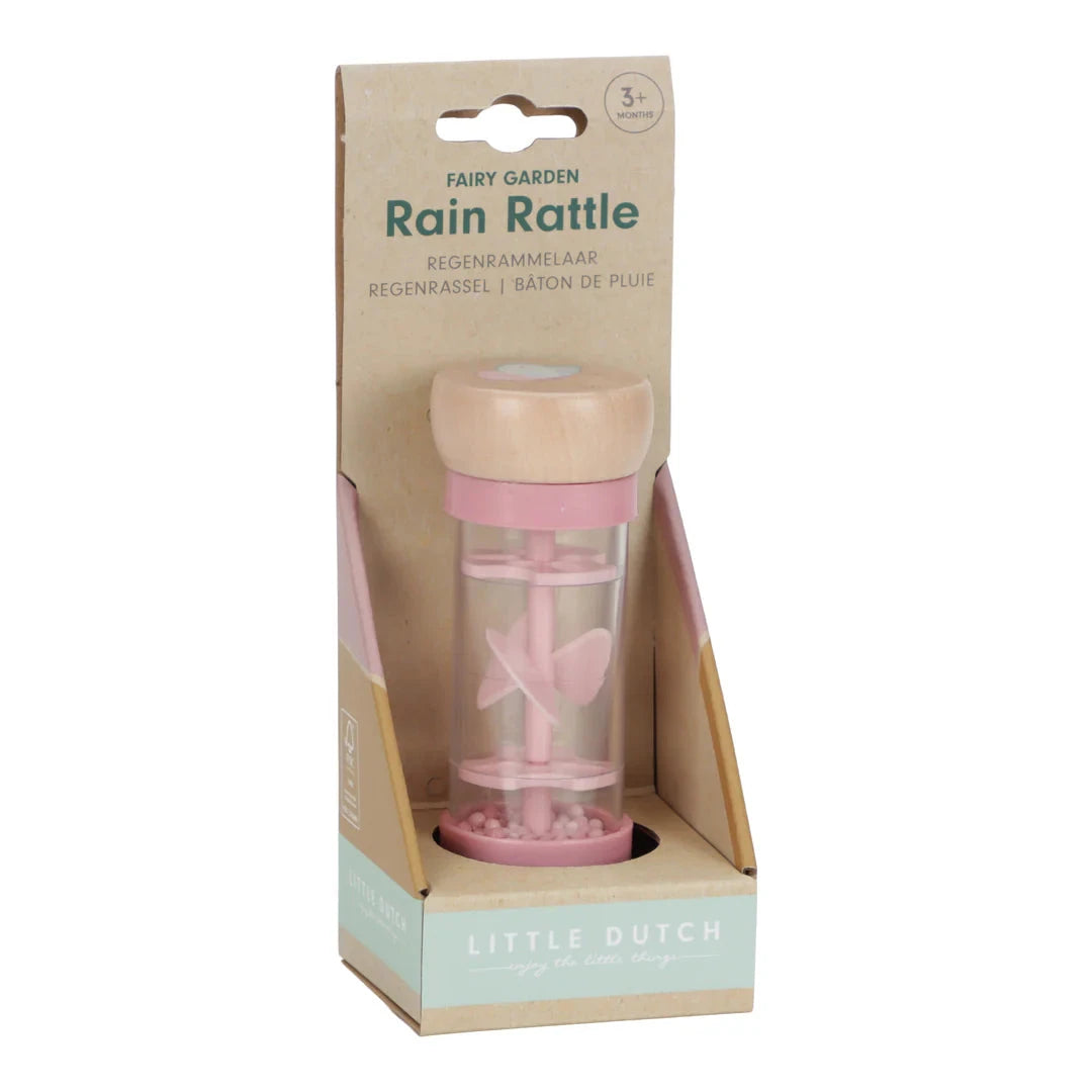 Little Dutch - Fairy Garden Rain Rattle Rattle Little Dutch 