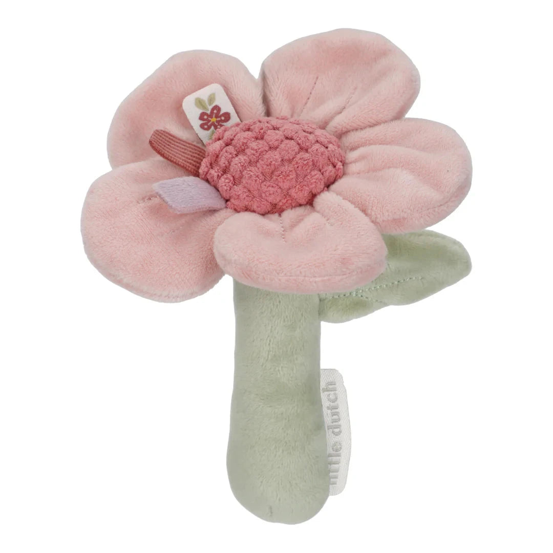 Little Dutch - Fairy Garden Rattle Flower Rattle Little Dutch 