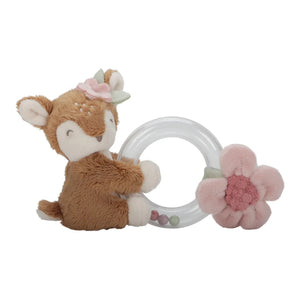 Little Dutch - Fairy Garden Rattle Ring Deer