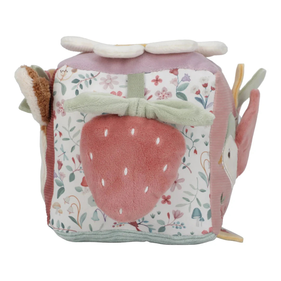 Little Dutch - Fairy Garden Soft Activity Cube Soft Toy Little Dutch 