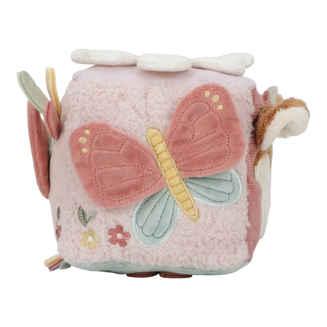 Little Dutch - Fairy Garden Soft Activity Cube Soft Toy Little Dutch 