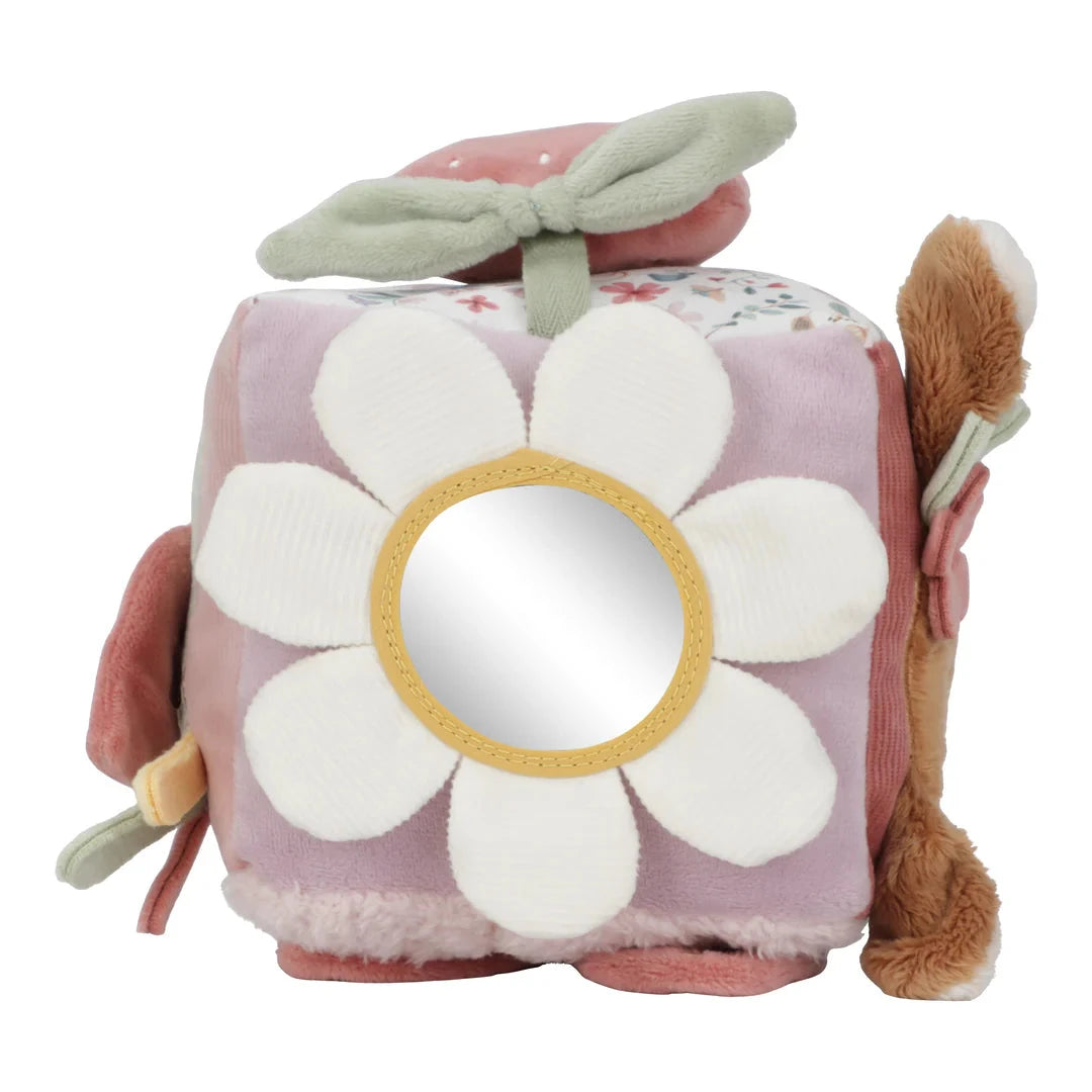 Little Dutch - Fairy Garden Soft Activity Cube Soft Toy Little Dutch 