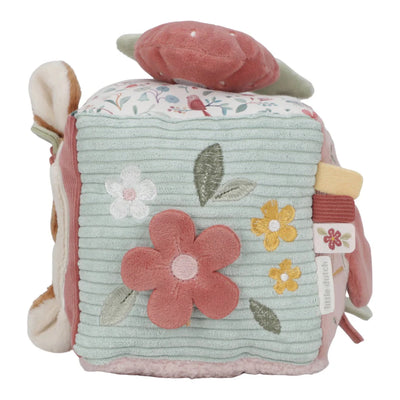 Little Dutch - Fairy Garden Soft Activity Cube Soft Toy Little Dutch 