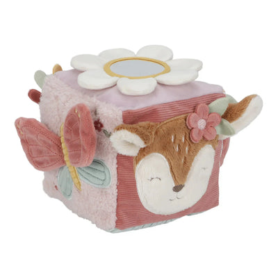 Little Dutch - Fairy Garden Soft Activity Cube Soft Toy Little Dutch 