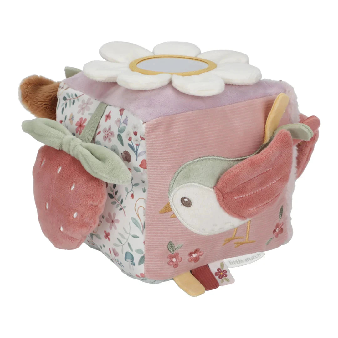 Little Dutch - Fairy Garden Soft Activity Cube Soft Toy Little Dutch 