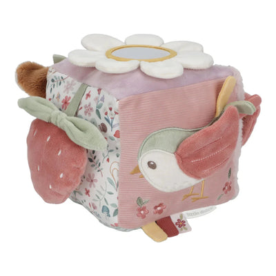 Little Dutch - Fairy Garden Soft Activity Cube Soft Toy Little Dutch 