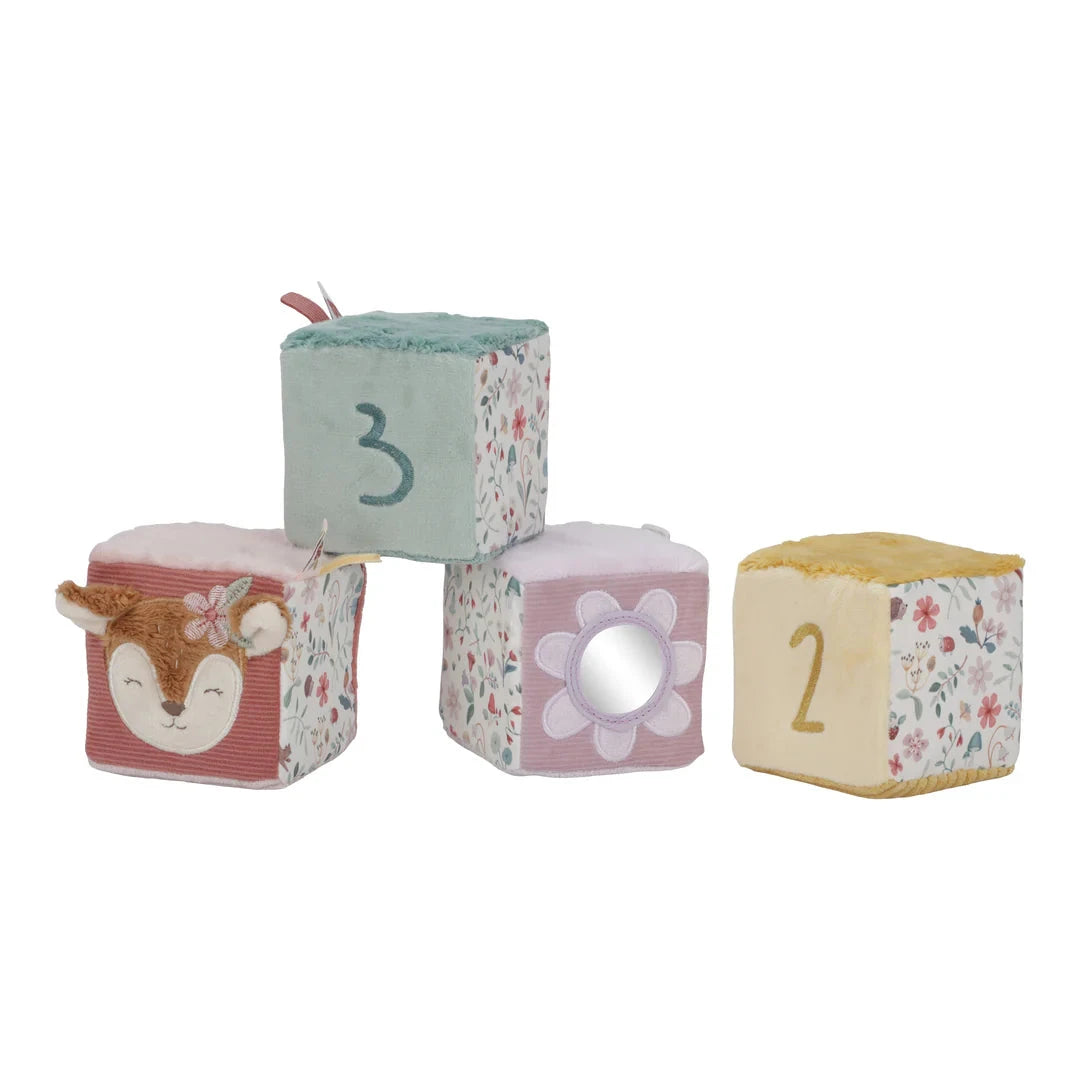 Little Dutch - Fairy Garden Soft Cube Set Soft Toy Little Dutch 