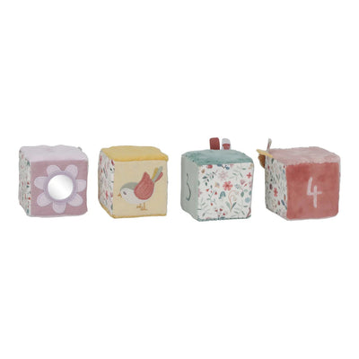 Little Dutch - Fairy Garden Soft Cube Set Soft Toy Little Dutch 