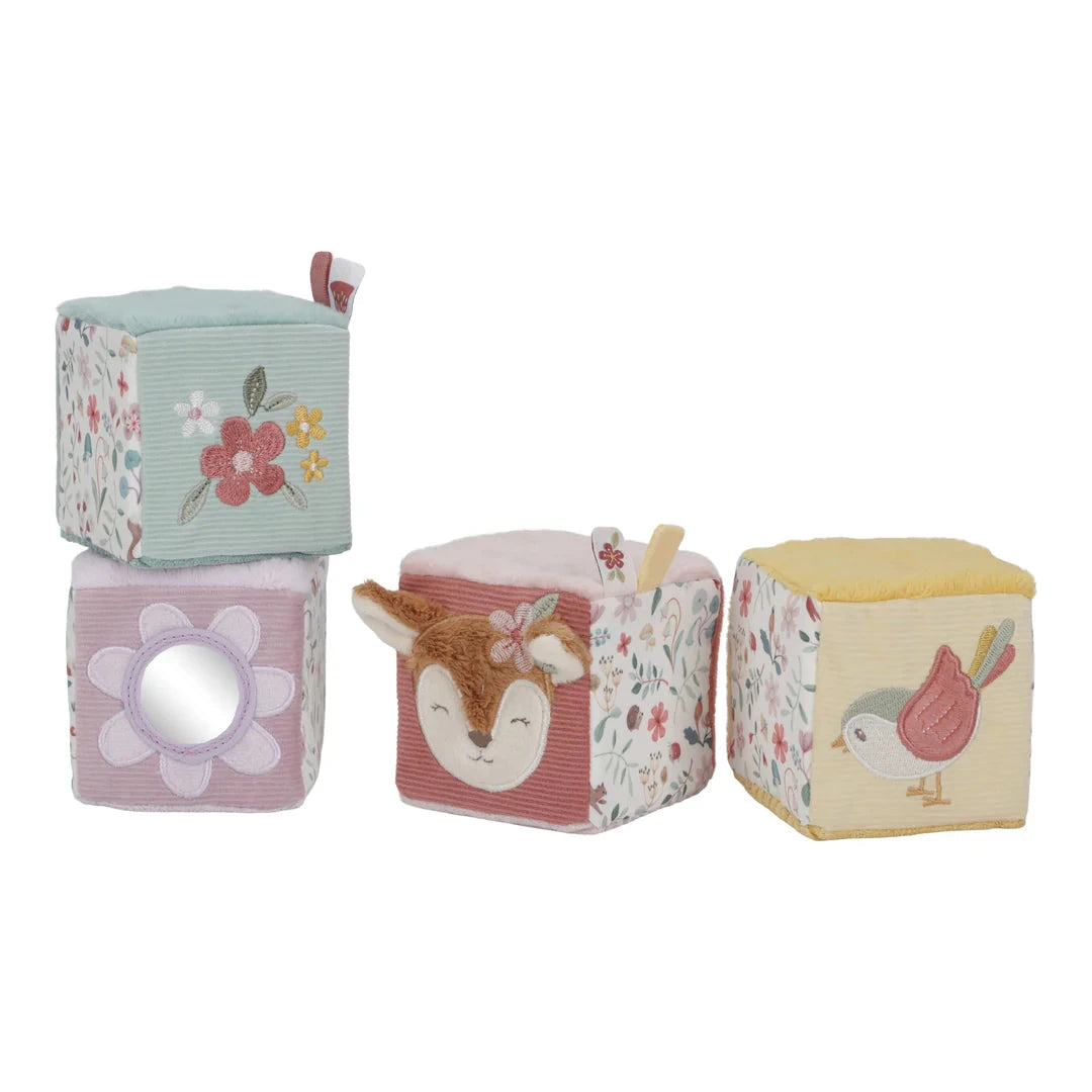 Little Dutch - Fairy Garden Soft Cube Set Soft Toy Little Dutch 