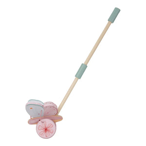 Little Dutch - Fairy Garden Push Along Rattle