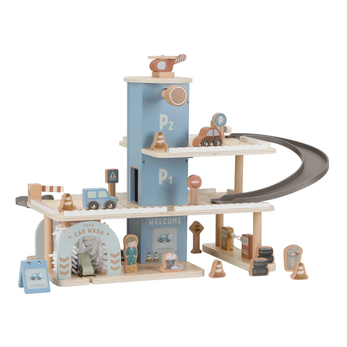 Little Dutch - Garage Wooden Toy Little Dutch 