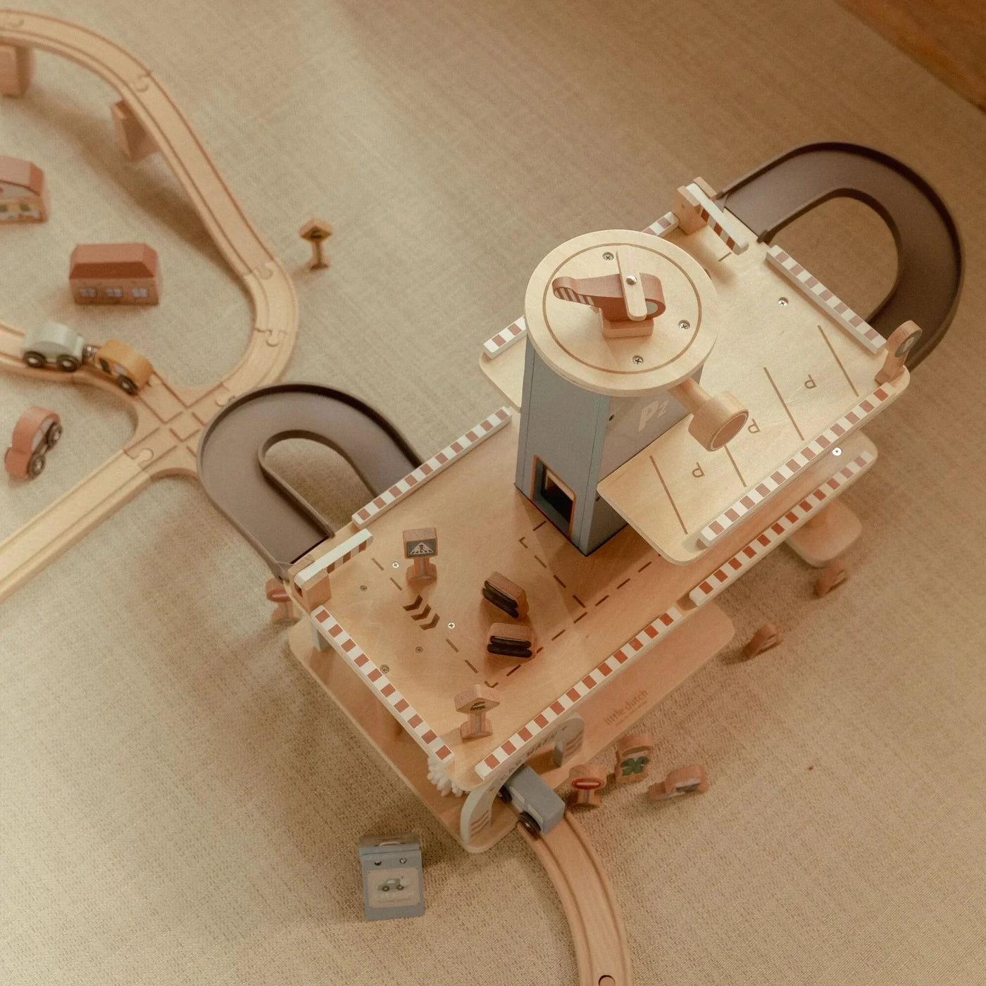 Little Dutch - Garage Wooden Toy Little Dutch 