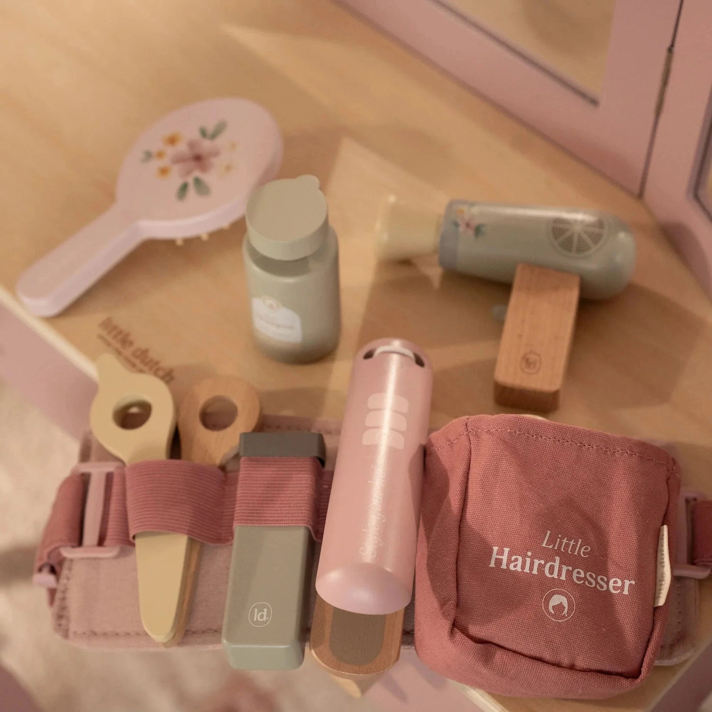 Little Dutch - Hair Dresser Set Wooden Toy Little Dutch 