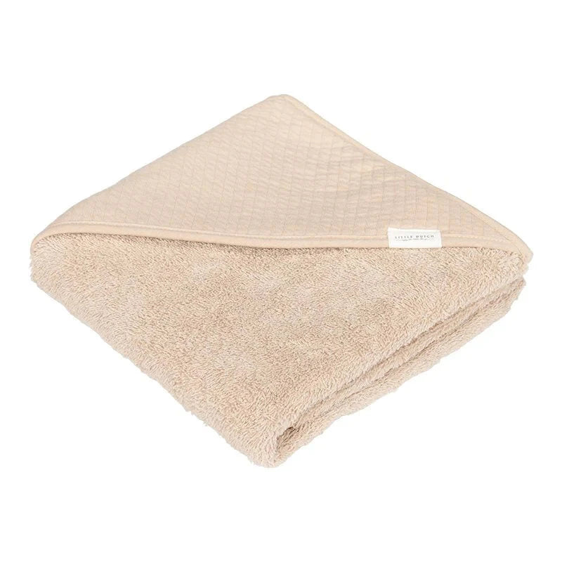 Little Dutch - Hooded Towel|Pure Beige Soft Toy Little Dutch 