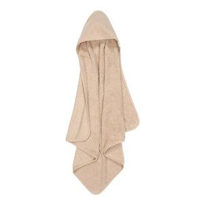 Little Dutch - Hooded Towel | Pure Beige