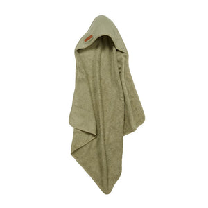 Little Dutch - Hooded Towel | Pure Olive