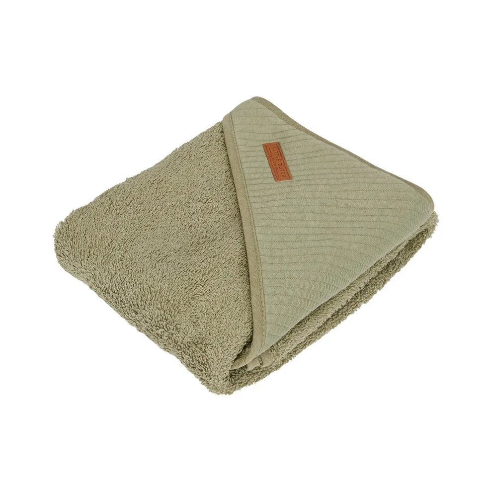 Little Dutch - Hooded Towel|Pure Olive Soft Toy Little Dutch 