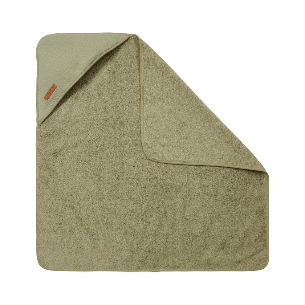 Little Dutch - Hooded Towel|Pure Olive Soft Toy Little Dutch 