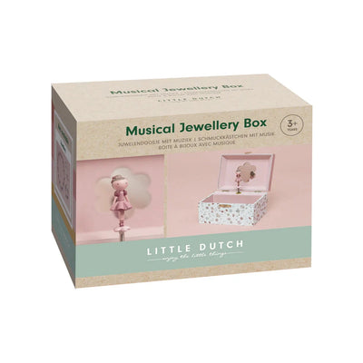 Little Dutch - Jewellery Box|Rosa Wooden Toy Little Dutch 