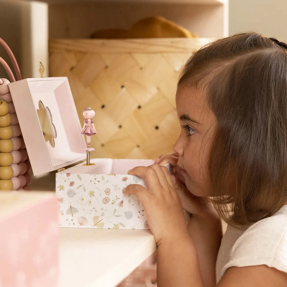 Little Dutch - Jewellery Box|Rosa Wooden Toy Little Dutch 