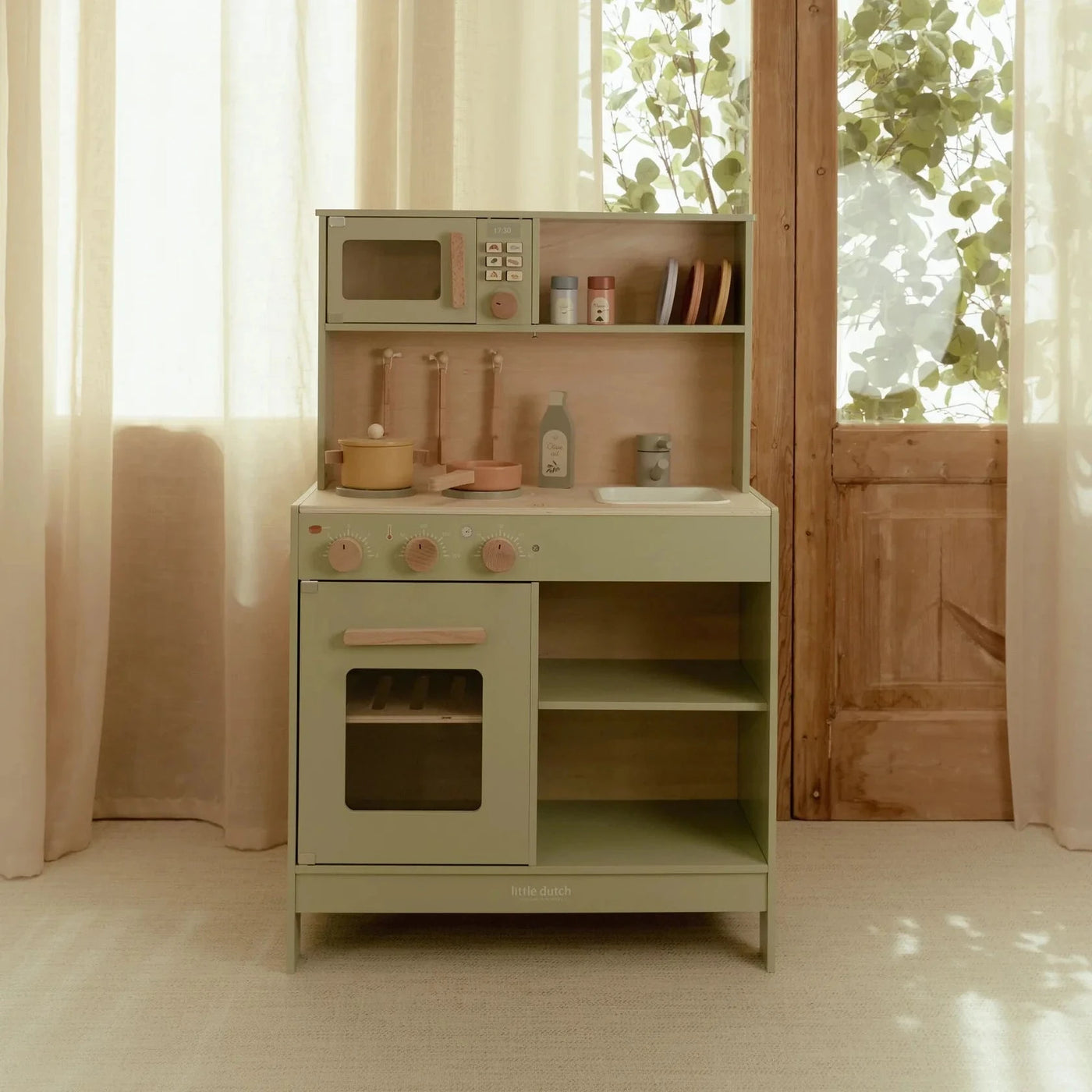 Little Dutch - Kitchen | Mint Wooden Toy Little Dutch 