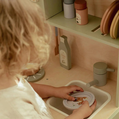 Little Dutch - Kitchen | Mint Wooden Toy Little Dutch 