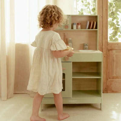 Little Dutch - Kitchen | Mint Wooden Toy Little Dutch 