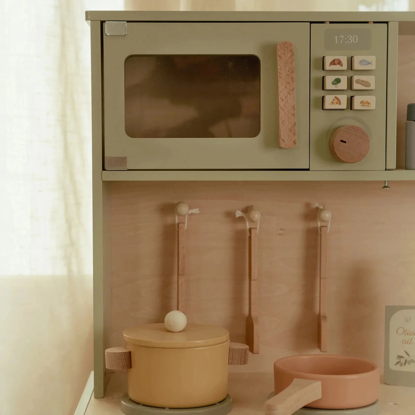 Little Dutch - Kitchen | Mint Wooden Toy Little Dutch 