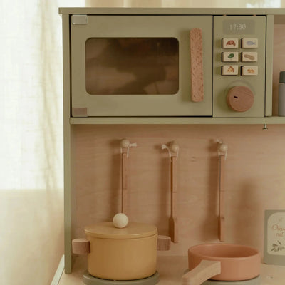Little Dutch - Kitchen | Mint Wooden Toy Little Dutch 