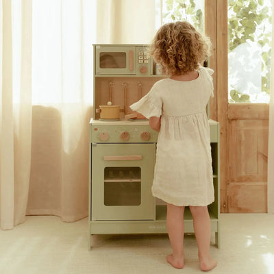 Little Dutch - Kitchen | Mint Wooden Toy Little Dutch 