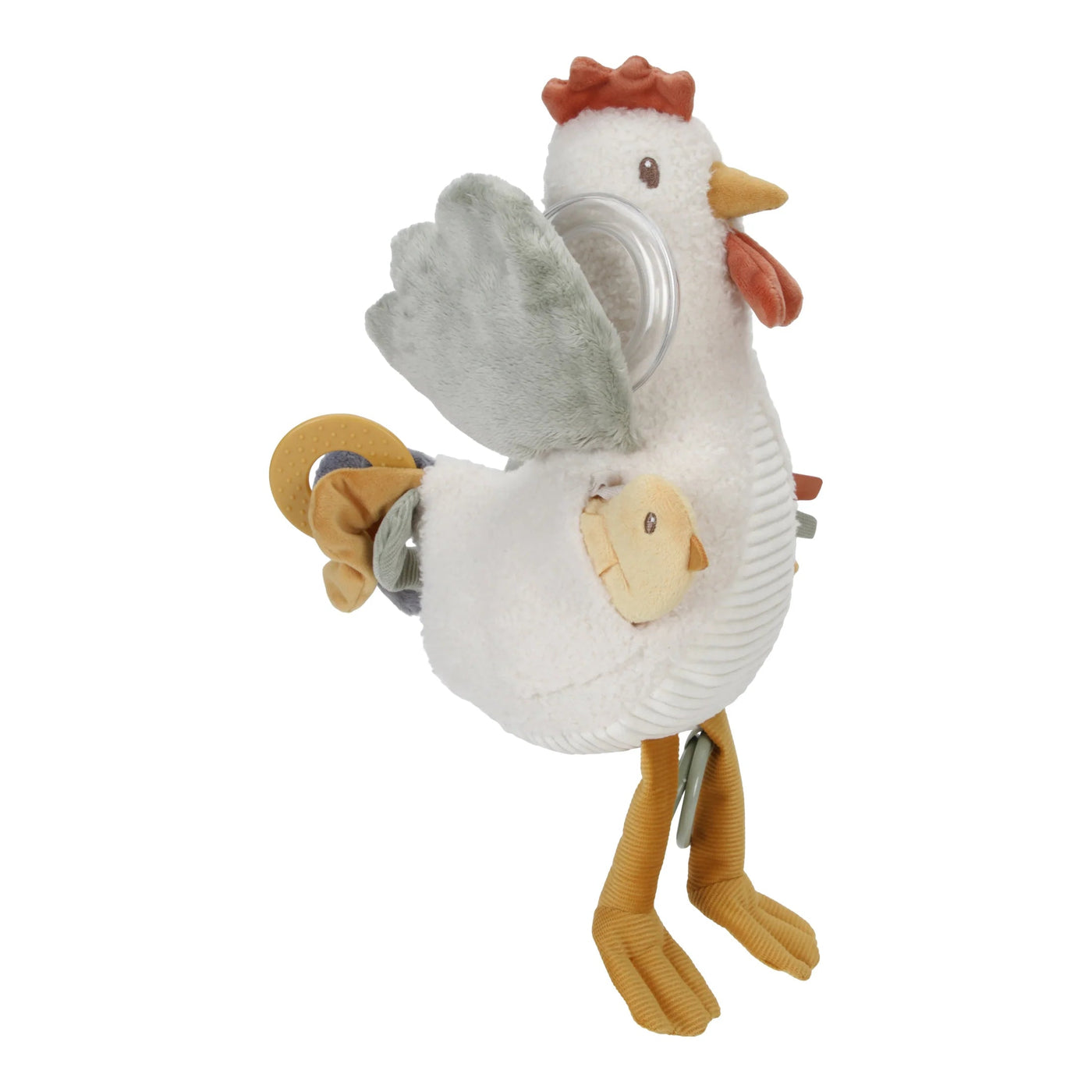 Little Dutch - Little Farm Activity | Chicken Soft Toy Little Dutch 