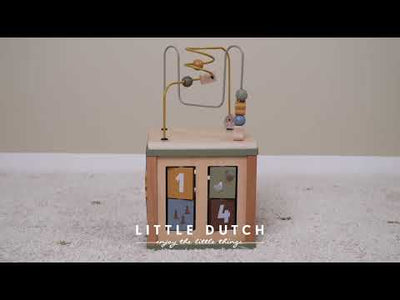 Little Dutch - Little Farm Activity Cube Wooden Toy Little Dutch 