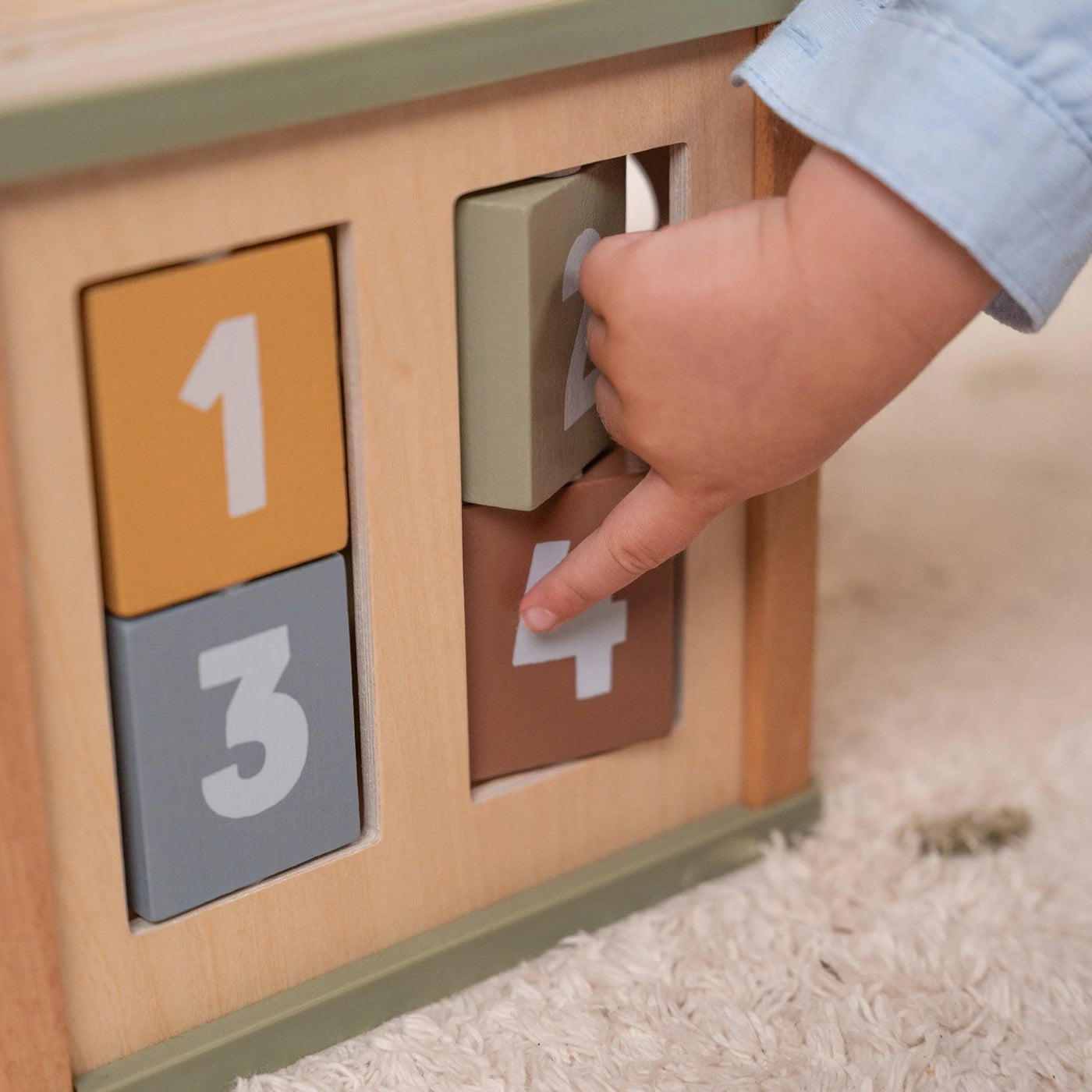 Little Dutch - Little Farm Activity Cube Wooden Toy Little Dutch 