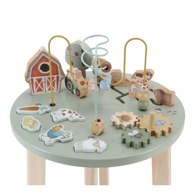 Little Dutch - Little Farm Activity Table Wooden Toy Little Dutch 