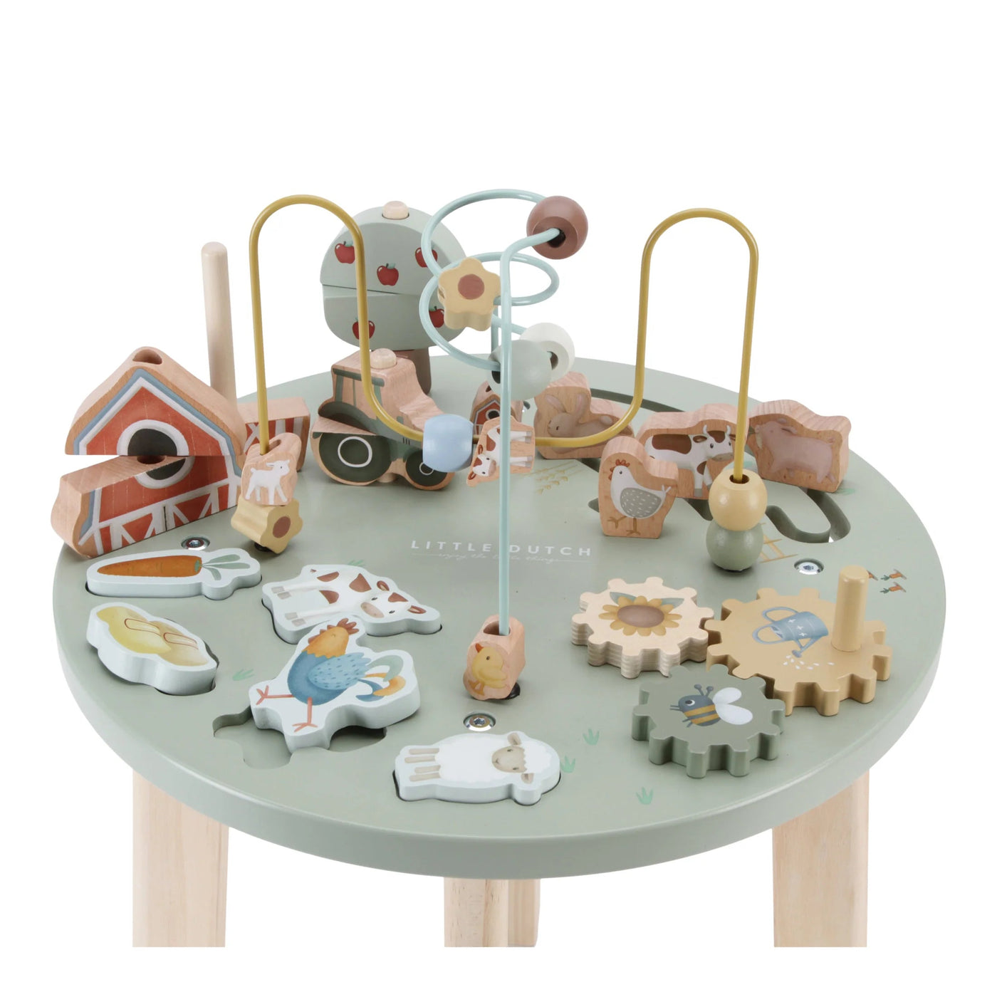 Little Dutch - Little Farm Activity Table Wooden Toy Little Dutch 