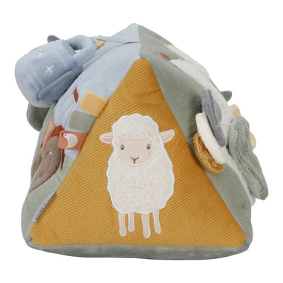 Little Dutch - Little Farm Activity Triangle Soft Toy Little Dutch 